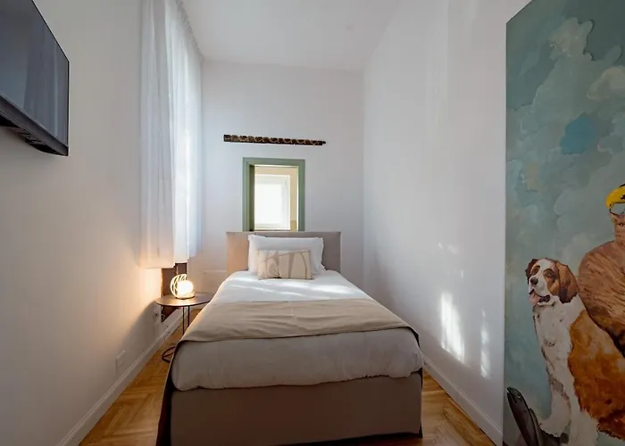 Apartamento La Casena Del Principe Palermo